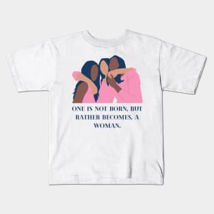 EMPOWERED WOMEN Kids T-Shirt